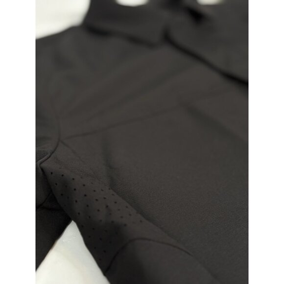 BYLT Premium Basics District Jacket Men’s L Black Full Snap Stretch Pockets - Picture 9 of 14